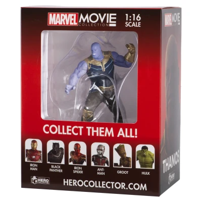 Afbeelding van Marvel Movie 1:16 figuurs Thanos (Special) 18 cm
