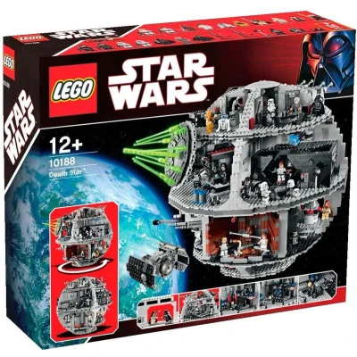 Afbeelding van LEGO Star Wars Death 10188