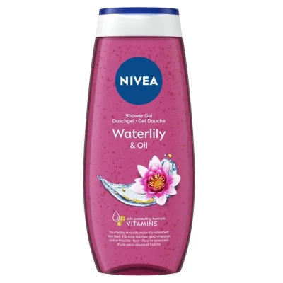 Afbeelding van 1+1 gratis: Nivea Douchegel Waterlily &amp; Oil 250 ml