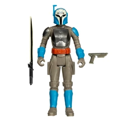 Afbeelding van STAR WARS Epic Hero Series Bo Katan Kryze actiefiguur 10,2 cm en 2 accessoires, speelgoed voor jongens meisjes vanaf 4 jaar