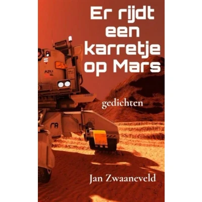 Image de Er rijdt een karretje op Mars