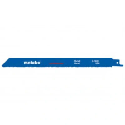 Afbeelding van Metabo 628262000 25 reciprozaagbladen, metaal 225 stuk(s)