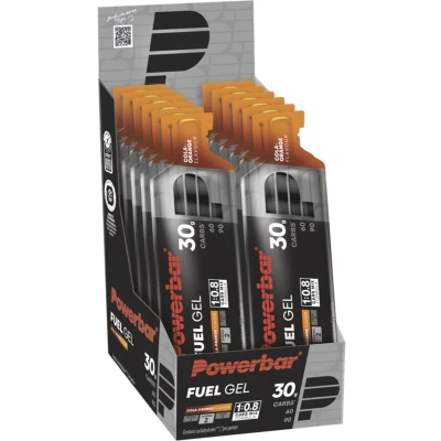 Afbeelding van Powerbar Black Line Energiegel Fuel Gel 30 Cola Orange