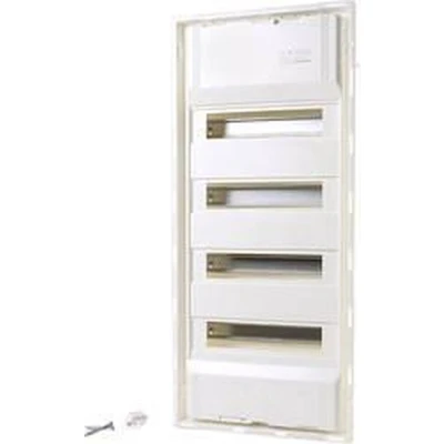 Afbeelding van F Tronic 7250028 JUMBO48+8 Distributiekast Inbouw (in muur), Holle wand Aantal groepen = 48 rijen 4 Inhoud 1 stuk(s)