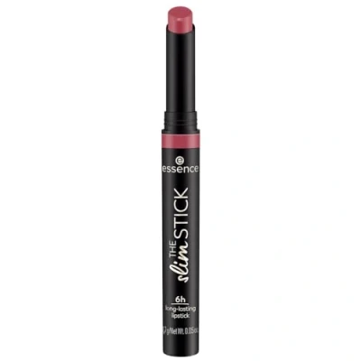 Image de essence cosmetics the slim STICK Rouge à lèvres n 106 Rose Longue durée Nourrissant Résultat express Couleurs intenses Mat Végétalien Sans parfum alcool parabène 1 paquet (1,7 g)