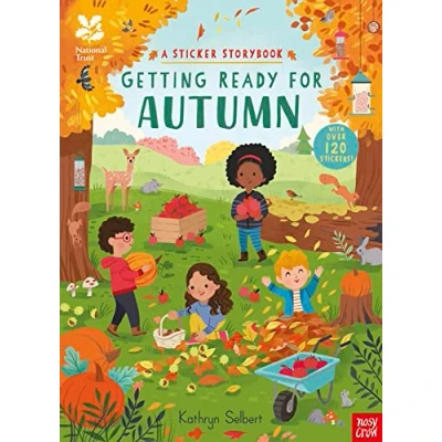 Afbeelding van National Trust Sticker Storybooks Trust: Getting Ready for Autumn, A Storybook