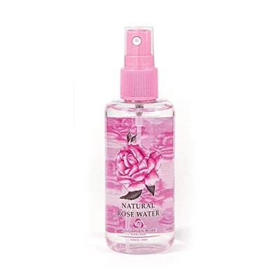 Afbeelding van Natural rose water 100 ml Gezichtstoner 100% natuurlijke Bulgaarse rozenwater Ontstekingsremmende en antibacteriële effecten Spray