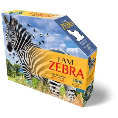 Afbeelding van Madd Capp I AM puzzel Zebra