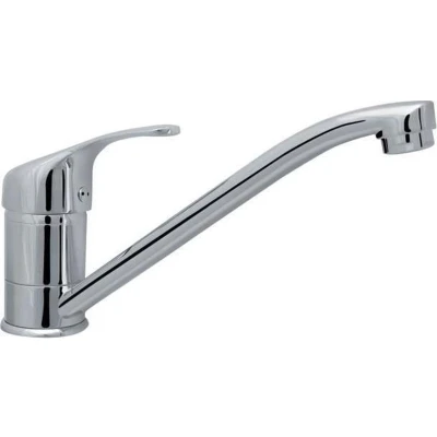 Afbeelding van ROUSSEAU Keukenmengkraan Raeva Zonder handdouche Chroom NF