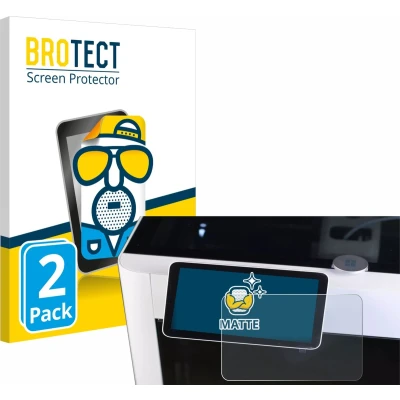 Afbeelding van BROTECT Screenprotector voor Bambu Lab X1 Carbon 3D Printer Folie Beschermfolie matte (2 Stuks)