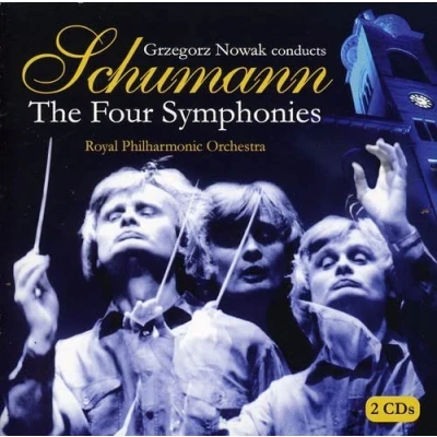 Afbeelding van Royal Philharmonic Orchestra Schumann: The Four Symphonies (2 CD)