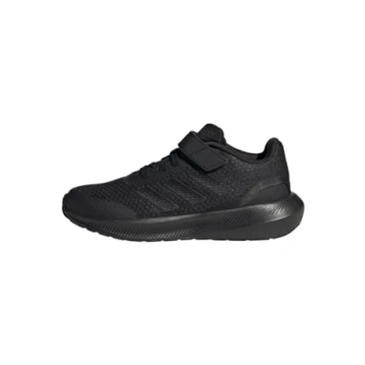 Afbeelding van adidas Performance Runfalcon 3.0 Unisex Hardloopschoenen neutraal core black voor kinderen, Maat: 34 Textiel/ synthetisch