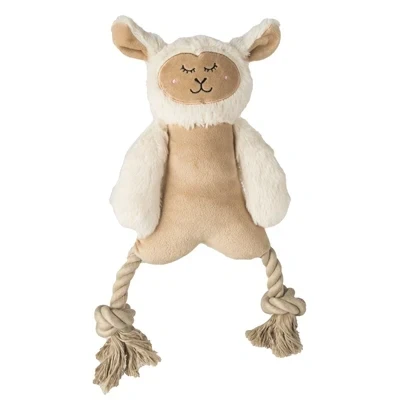 Afbeelding van Fofos Schaap Met Flosbenen Pluche 30,5X20X3,5 CM