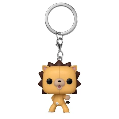 Afbeelding van Funko Pop! Sleutelhanger: BLEACH Kon Vinyl Minifiguur om te verzamelen fancy sleutelhanger kerstcadeau cadeau idee Officiële producten Anime Fans