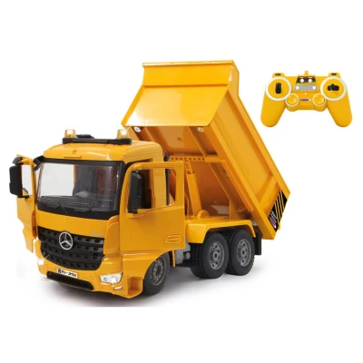 Afbeelding van Mercedes Arocs kiepwagen 2,4Ghz 1:20 van Jamara