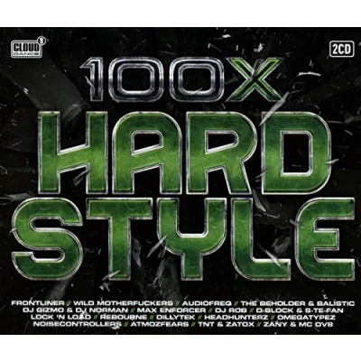 Afbeelding van Various Artists 100 X Hardstyle (2 CD)