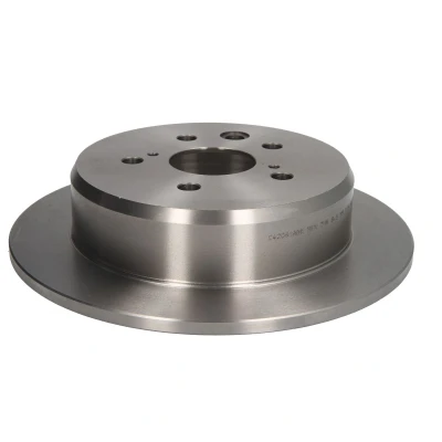 Afbeelding van ABE C42061ABE Remschijf Achteras 291 10 5 volledig LEXUS: IS 2