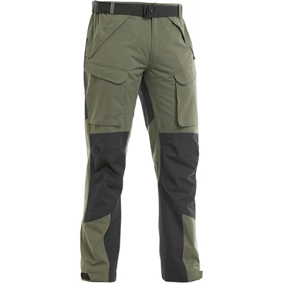 Afbeelding van Fladen Trousers Authentic 2.0 Green/Black size L Visbroek