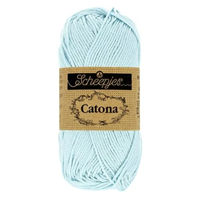 Afbeelding van Scheepjes Catona 50 gram 509 Baby Blue
