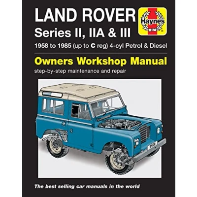Afbeelding van Land Rover Series II Iia and III Petrol