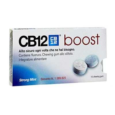 Afbeelding van Cb 12 boost 10 chicles