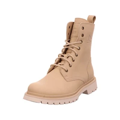 Afbeelding van Panama Jack Dammes Schoenen Laarzen Enkellaarzen Naturel 37