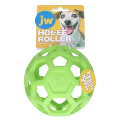 Afbeelding van Hondentraktatie Hol ee Roller Medium 11,5 cm groen