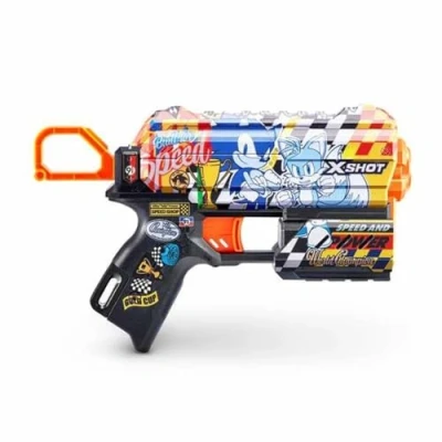 Afbeelding van Pistool met pijltjes Zuru x Shot Sonic Skins Flux 18,3 32 5,3 cm