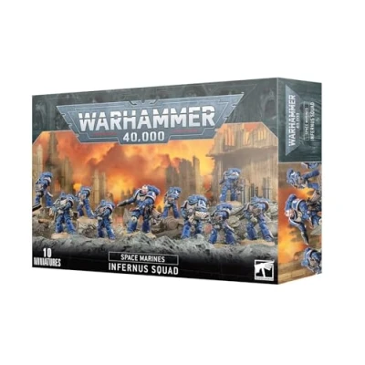 Afbeelding van Space Marines: Infernus Squad