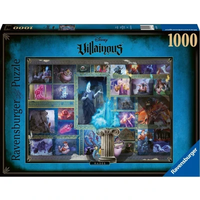 Afbeelding van Ravensburger puzzel Disney VIllainous: Hades Legpuzzel 1000 stukjes