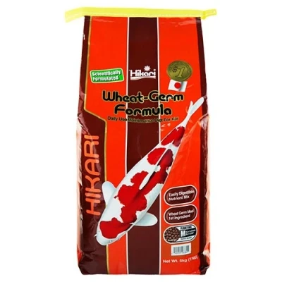 Afbeelding van Hikari Wheat Germ Medium Vijvervoer 5 kg