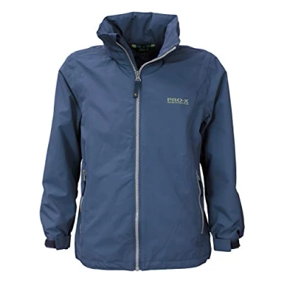 Afbeelding van Vintage Indigo kinder regenjas Finn van Pro X Elements 164