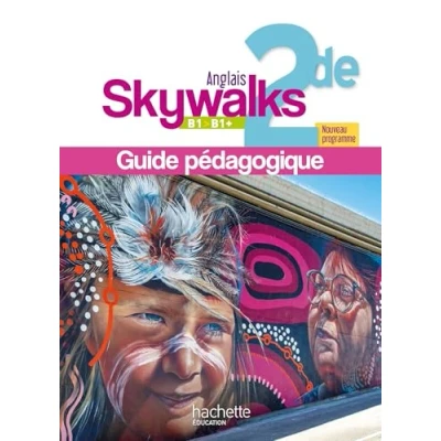 Afbeelding van SKYWALKS 2DE LIVRE DU PROFESSEUR ED.2025