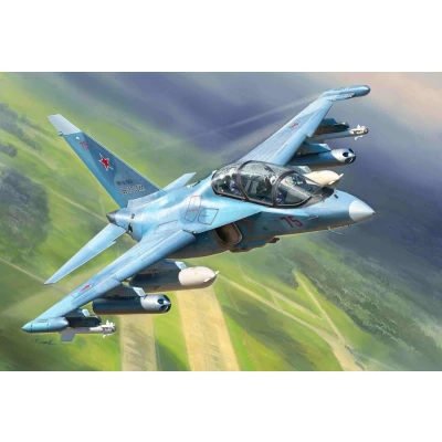Afbeelding van Zvezda Yak 130 (Zve7307) modelbouwsets, hobbybouwspeelgoed voor kinderen, modelverf en accessoires