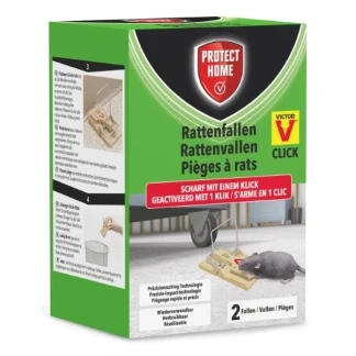 Afbeelding van Protect Home Rattenval kunststof 2 st/pak