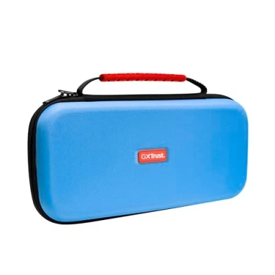 Afbeelding van Trust GXT1251B Hardcase Switch 2 Beschermhoes voor Console &amp; JoyCons Blauw