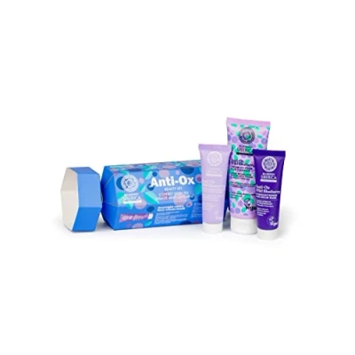 Afbeelding van Natura Siberica BLUEBERRY SIBERICA. Anti ossen gezicht beauty set