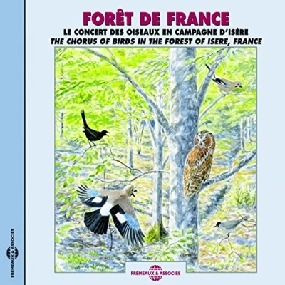 Afbeelding van Sound Effects Birds Forests De France, Isere (CD)