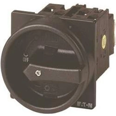 Afbeelding van Eaton T0 1 102/EA/SVB SW Nokkenschakelaar Uitschakelbaar 20 A 690 V x 90 Zwart stuk(s)