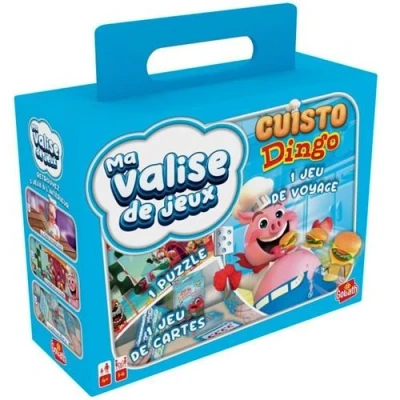 Image de Valisette Multi Jeux 1 Cuisto Dingo Voyage