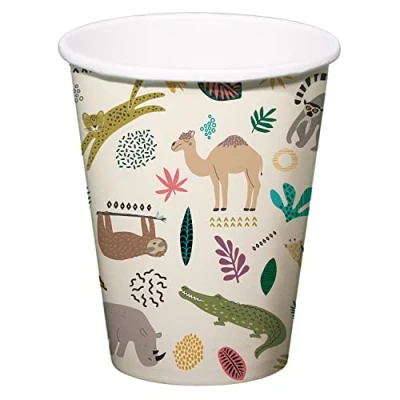 Image de Gobelets Zoo Party 250ml 6 pièces