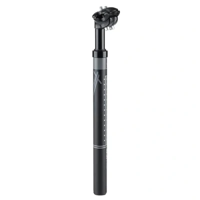Afbeelding van XLC SP S05 Zadelpen Pro Verend 31.6x350mm Aluminium Setback Zwart