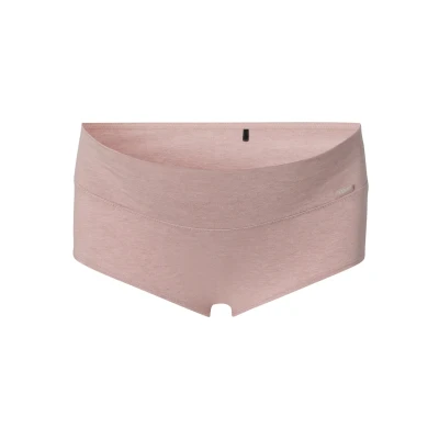 Afbeelding van Zwangerschaps Short Cotton Melange Bark XS