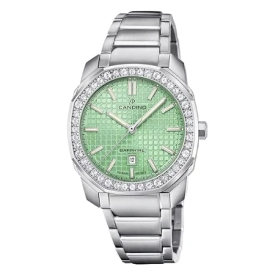 Afbeelding van Candino C4756/2 Polshorloge Dames Kwarts Lady Elegance