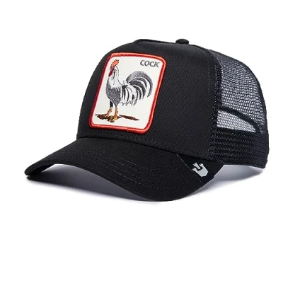 Afbeelding van Goorin Bros. The Farm Original Seasonal Snapback Truckerpet voor dames en heren, baseballpet heren (1 stuk)