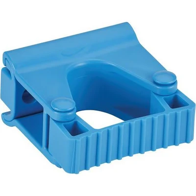 Afbeelding van Vikan Extra Onderdelen voor Ophangsystemen Hygiene Rubber Band Klem Hi Flex Ophangsysteem Blauw 83mm