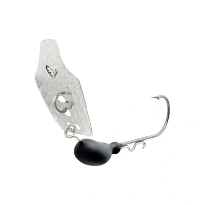 Afbeelding van Savage Gear Crazy Blade Jig Head Size 4/0 9gr (3 stuks) Loodkop
