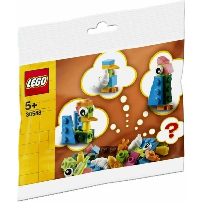 Afbeelding van Lego 30548 Bouw je eigen vogel (polybag)