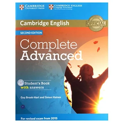 Afbeelding van Complete Adv second edition student&#039;s book with answers +