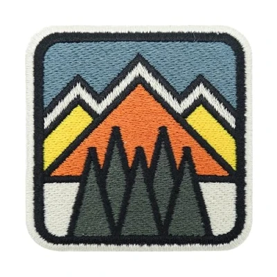 Afbeelding van Finally Home Klittenbandpatch Retro bergen Outdoor Velcro Patches, Wandelen Rugzak Klittenband Mountain Badge, Natuurlijke Patch